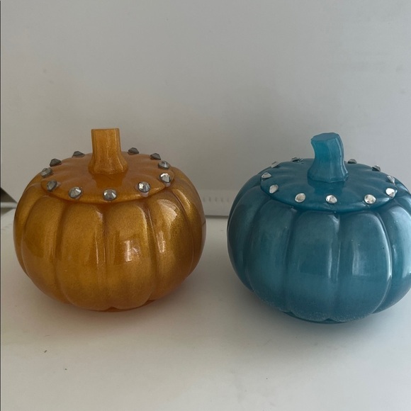 None Other - Pick (1)  Decorative Pumpkin Jars